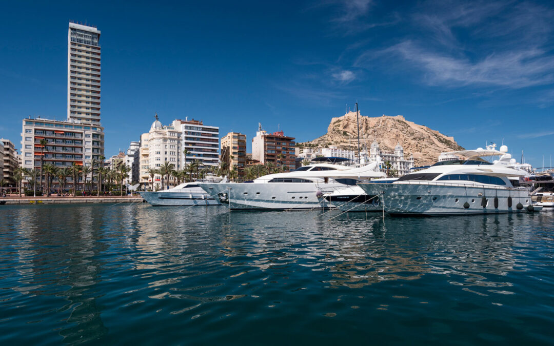 Vista de Alicante